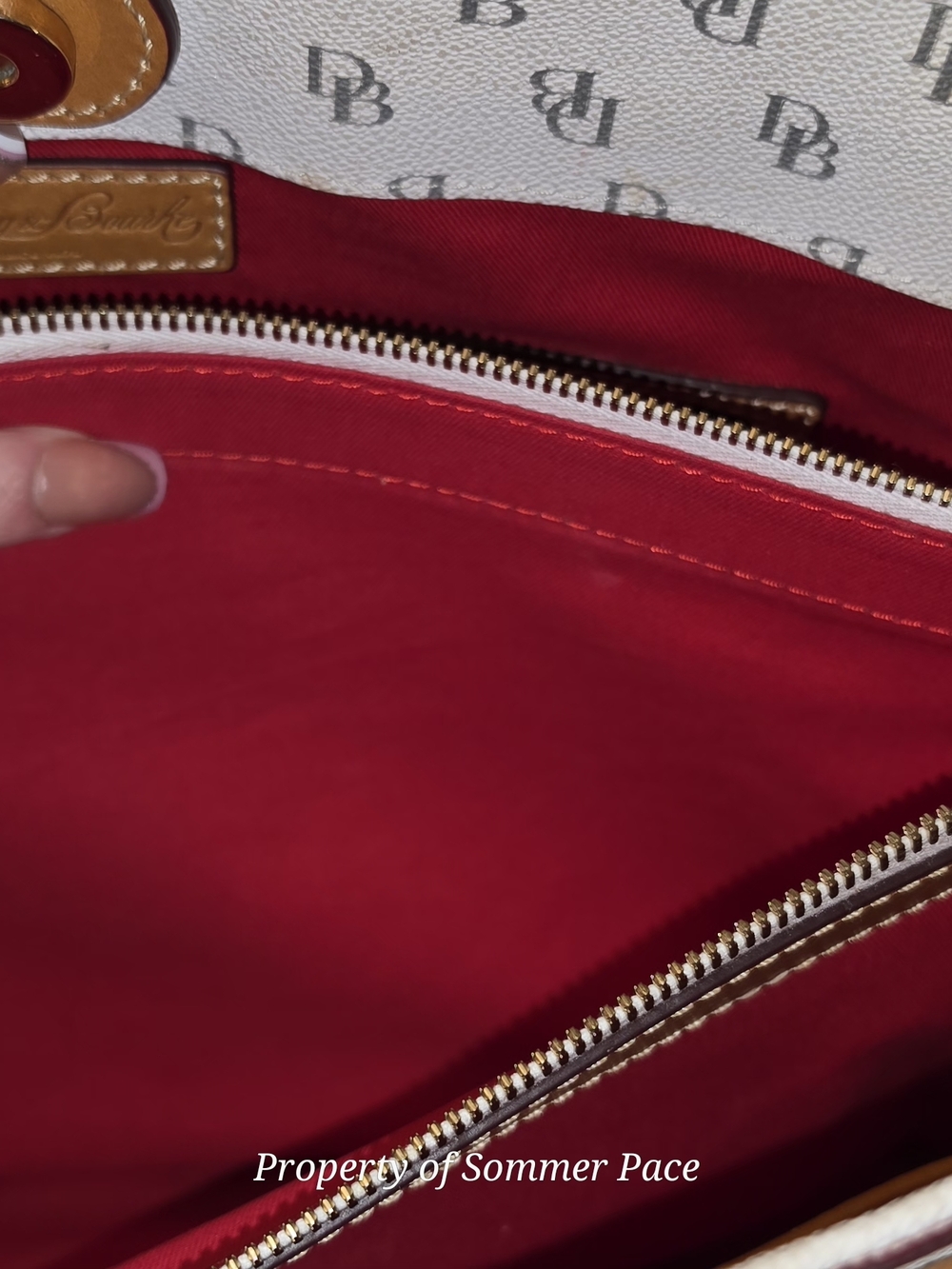 Dooney & Bourke Blakely Collection Tammy Tote - Picture 4 of 7